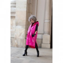 Уникален елек Hot Pink